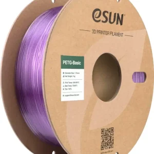 eSUN PETG-Basic Translucent Light Purple, 1,75 mm / 1000 g Dokud Zásoby Vydrží