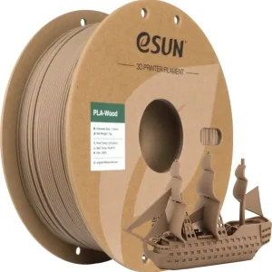 eSUN PLA-Wood Oak, 1,75 mm / 1000 g Zlevněný