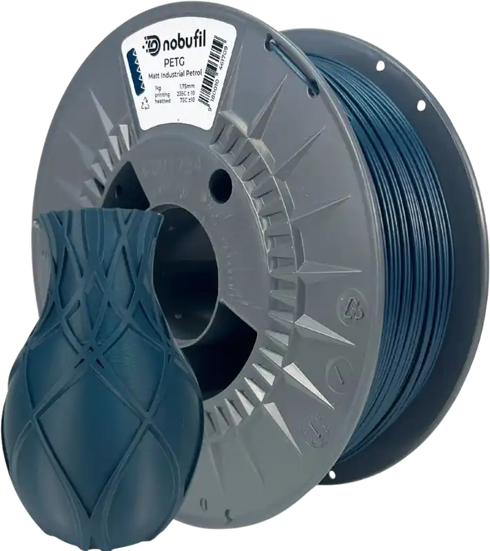 Cenově Výhodný Nobufil PETG Matt Industrial Petrol, 1,75 mm / 1000 g