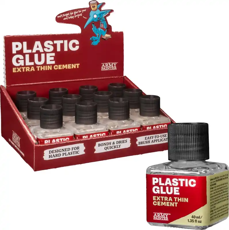 Nejlepší Volba The Army Painter Plastic Glue: Extra Thin Cement, 40 ml