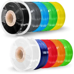 AzureFilm PETG SUPER PACK Mix, 1,75 mm (10.000 g) Nejlepší Volba