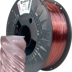 Nobufil PETG Candy Rosé, 1,75 mm / 1000 g Sleva