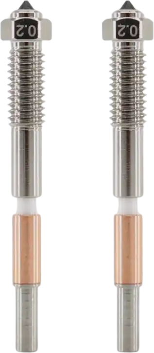 QIDI Tech Bimetalová tryska pro Q2, sada 2 ks, 0,4 mm (2 ks) Akční Cena