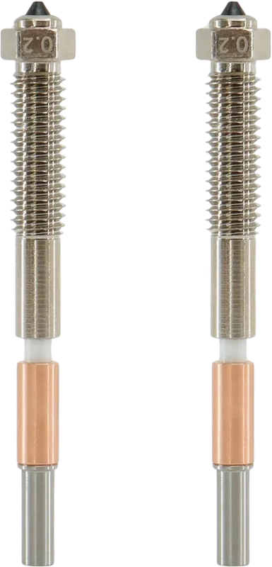 Hit Sezóny QIDI Tech Bimetalová tryska pro Max4, sada 2 ks, 0,4 mm (2 ks)