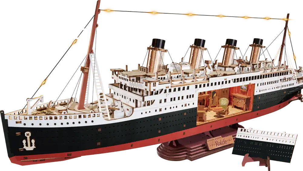 ROKR 1912 - Eternal Atlantic Voyager Must-Have