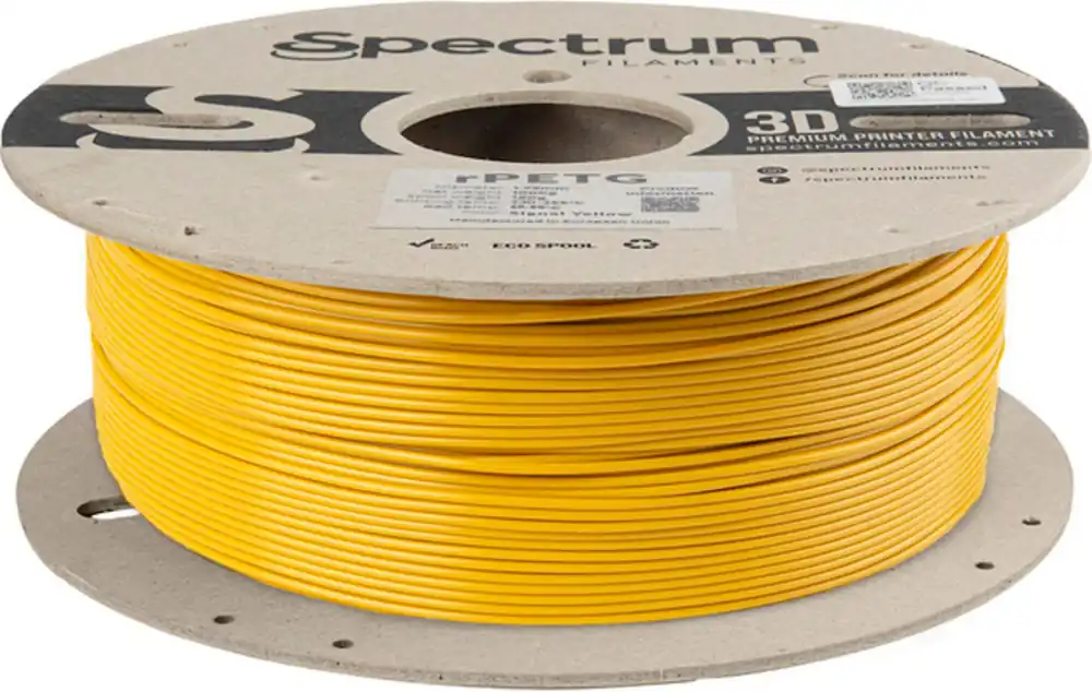Spectrum RPETG Signal Yellow, 1,75 mm / 1000 g Top Prodej