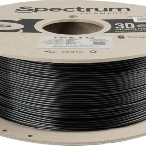 Zlevněný Spectrum RPETG Traffic Black, 1,75 mm / 1000 g