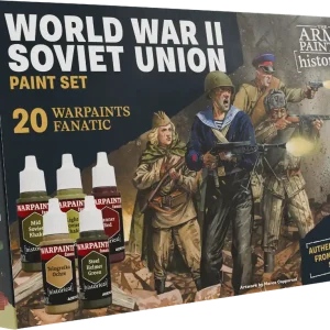 Nová Kolekce The Army Painter Historical: World War II Soviet Union Paint Set