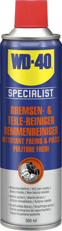 WD-40 Specialist Čistič brzd, 500 ml Dokud Zásoby Vydrží
