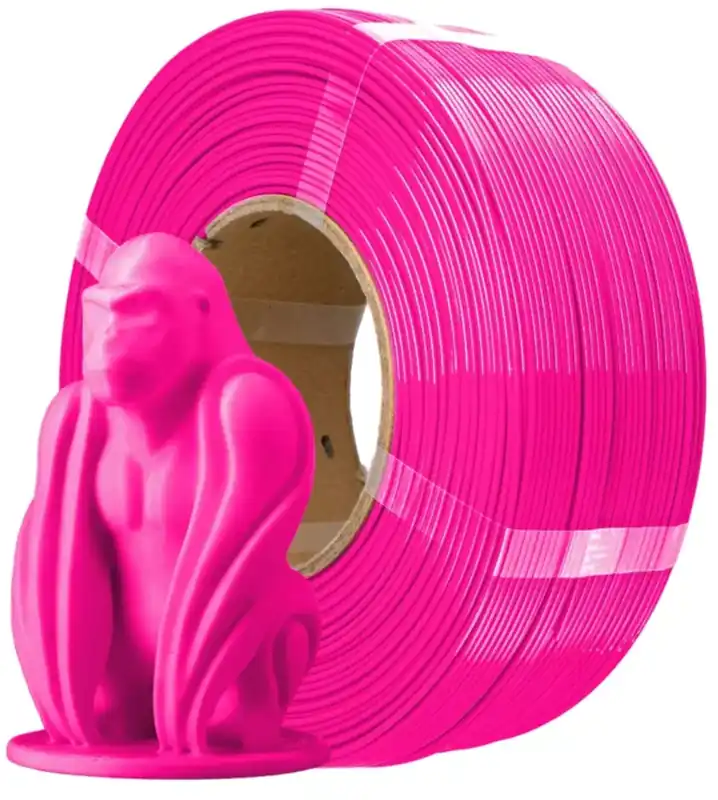 Levný AzureFilm PETG Hyper Speed Refill Fuchsia Lila, 1,75 mm / 1000 g