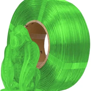 AzureFilm PETG Hyper Speed Refill Green Transparent, 1,75 mm / 1000 g Akční Cena