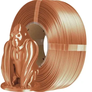 Víkendová Akce AzureFilm PLA Silk Refill Brown, 1,75 mm / 1000 g
