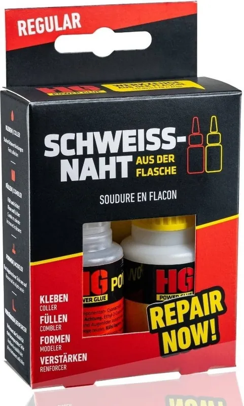 Ověřený HG Power Glue Svařovací šev z lahve Regular, 20 g / 40 g
