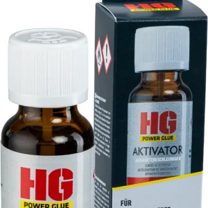 Ověřený HG Power Glue Activator Brush, 15 ml