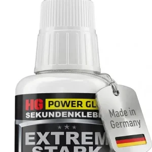 Výprodej HG Power Glue Sekundové lepidlo Universal Oval, Gelová varianta (28 g)