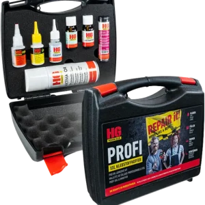HG Power Glue XXL kufr s lepidly Dokud Zásoby Vydrží