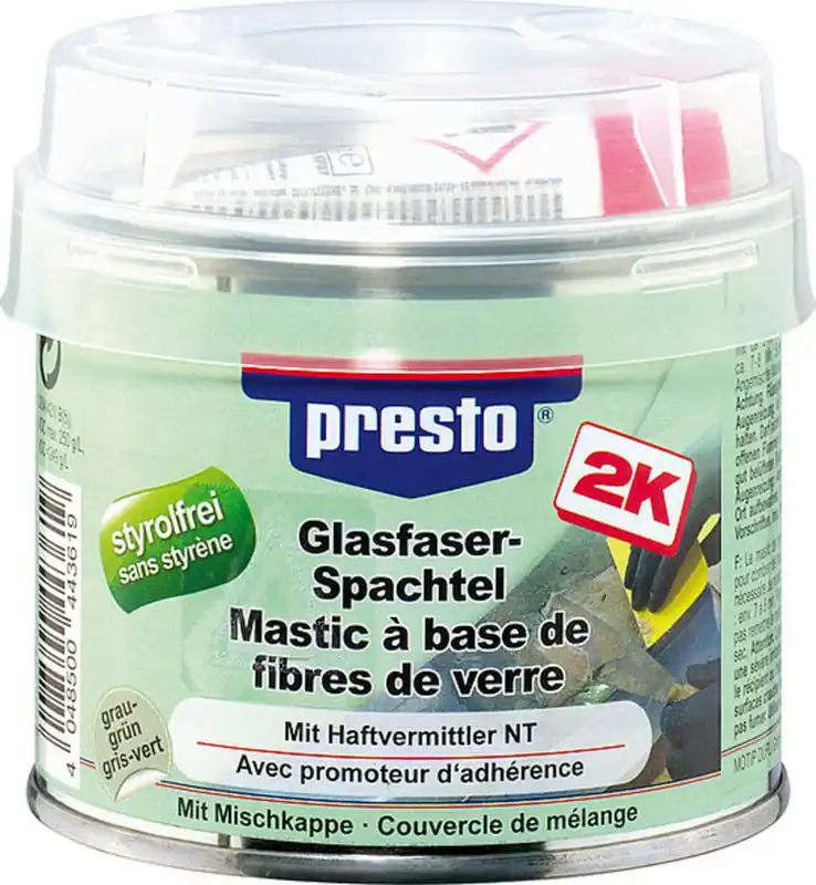 presto Tmel se skelnými vlákny, 250 g Vysoce Kvalitní