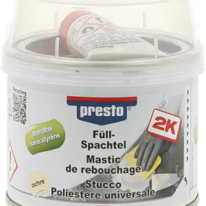 Bezpečná Platba presto Plnicí tmel (bez styrenu), 500 g