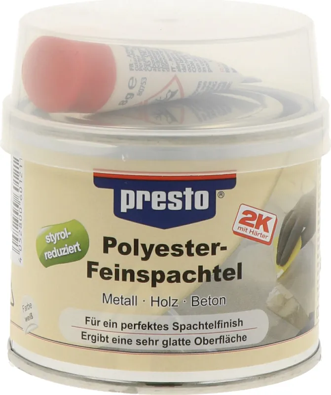 presto Jemný tmel (bez styrenu), 250 g Koupit Online
