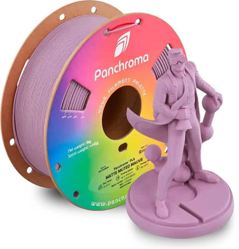 Polymaker Panchroma™ PLA Matte Muted Mauve, 1,75 mm / 1000 g Vrácení Zdarma