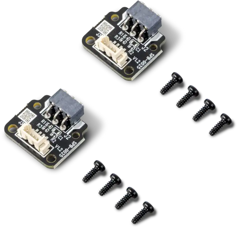 Snapmaker Adapter Board pro ventilátor chlazení materiálu, U1 (2 ks) Akční Cena