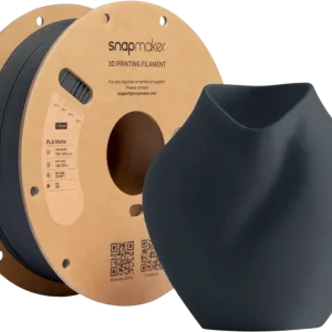 Snapmaker Matte PLA Carbon Black (RFID), 1,75 mm / 1000 g Cenová Bomba