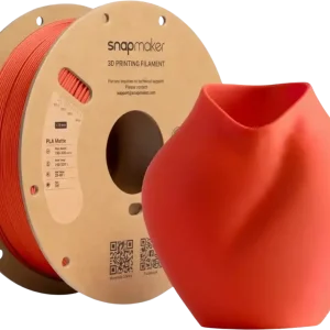 Snapmaker Matte PLA Engine Red (RFID), 1,75 mm / 1000 g Finální Výprodej