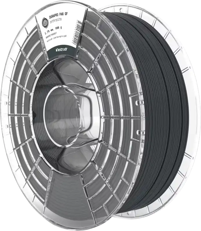 Extrudr DuraPro PA6 GF Anthracite, 1,75 mm / 800 g Nejlepší Cena