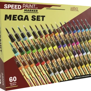 The Army Painter Speedpaint Marker Mega Set Top Prodej