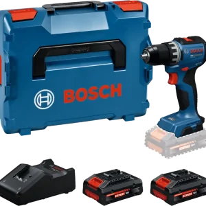 Bosch Professional GSR 18V-52 akumulátorový vrtací šroubovák, 2 x 4, 0 Ah, EXBA18V-40 Cenový Hit