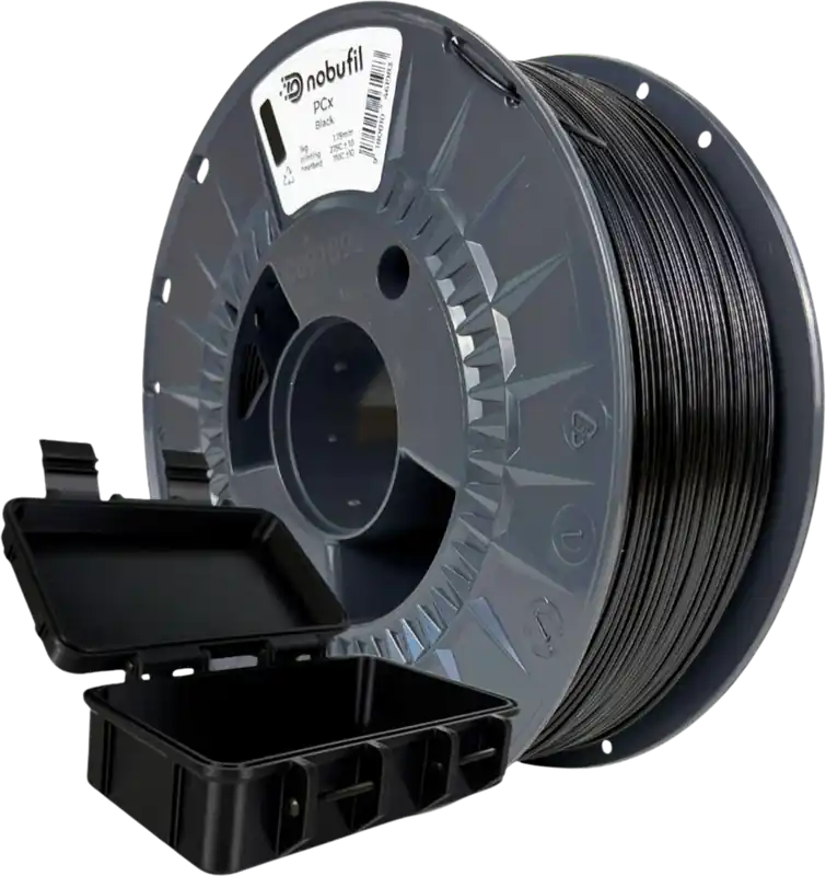 Nobufil PCx Black, 1,75 mm / 1000 g Akce