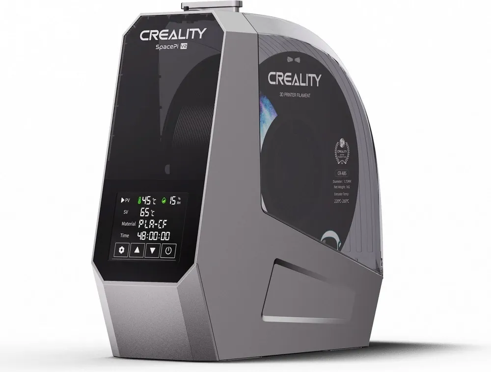 Aktuální Creality Space Pi V2 Filament Dry Box