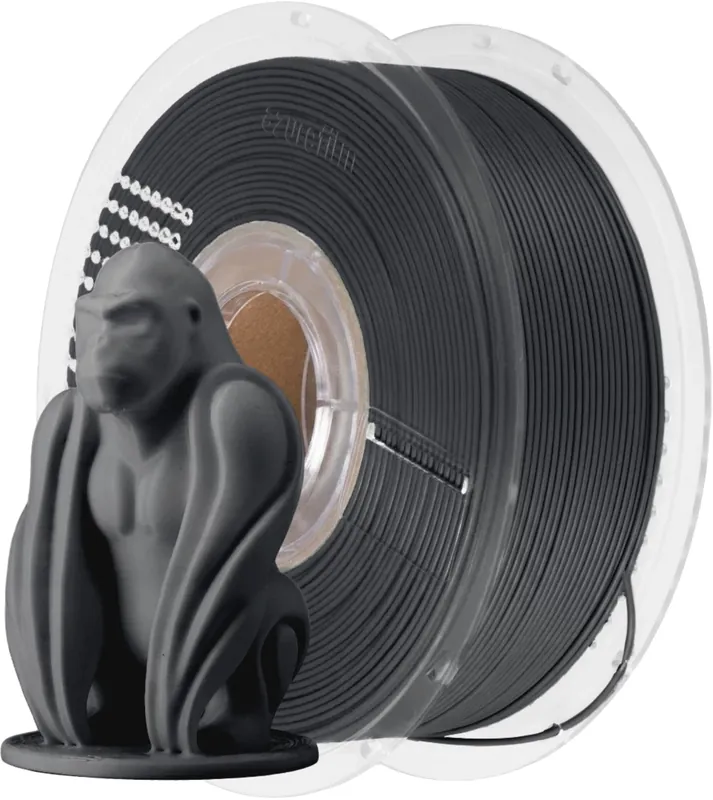 Tovární Cena AzureFilm PETG CF Onyx Black, 1,75 mm / 1000 g