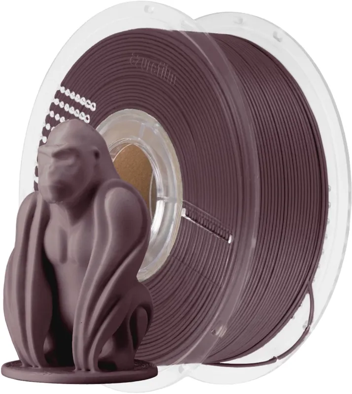 AzureFilm PLA CF Damson Bordeaux, 1,75 mm / 1000 g Oblíbený