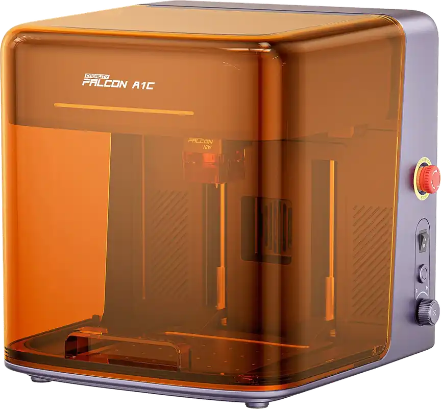 Creality Falcon A1C Laser Engraver – AI Version, 10W Jen Po Omezenou Doba