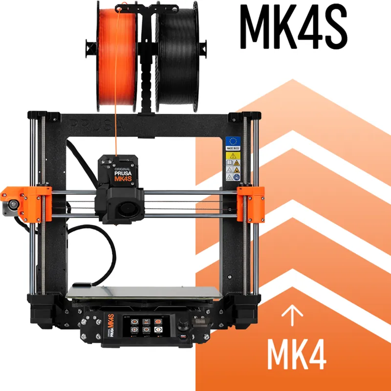 Ihned K Objednání Prusa Prusa MK4 to MK4S Upgrade kit, xLCD nové
