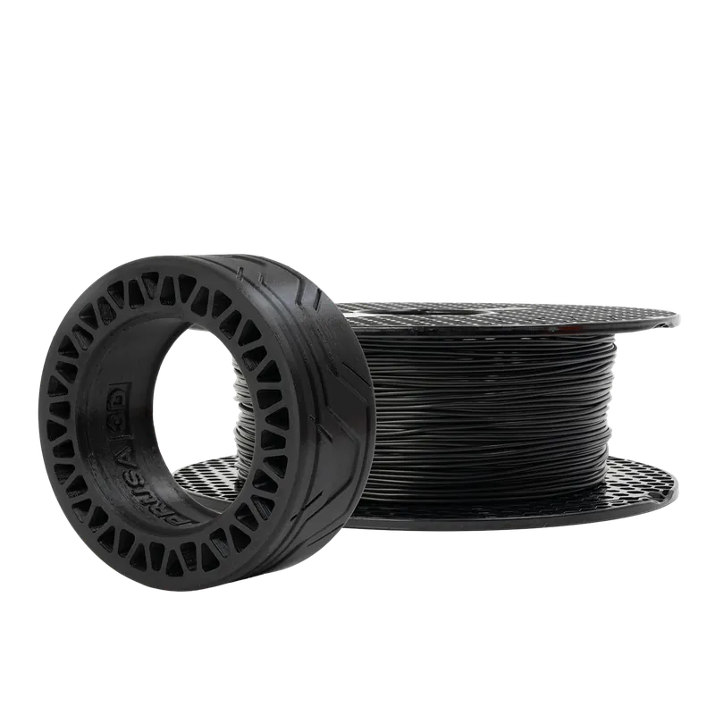 Prusa Prusament TPU 95A Jet Black, 1,75 mm / 500 g Nízká Cena