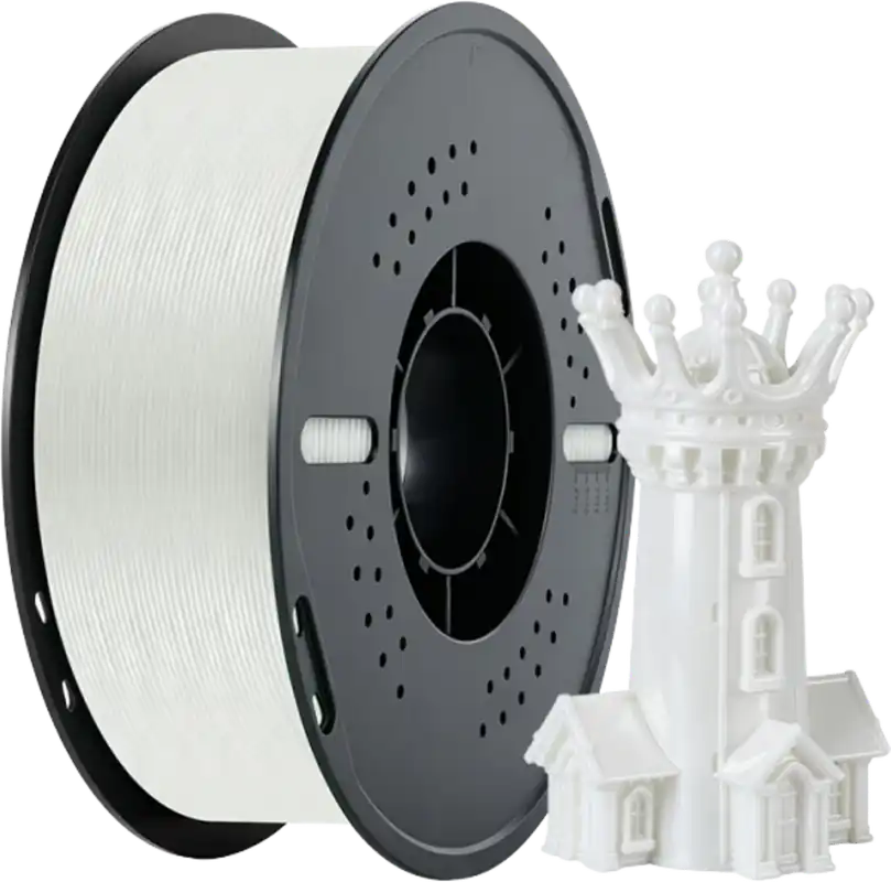 Kingroon PLA Basic Jade White, 1,75 mm / 1000 g Ověřený