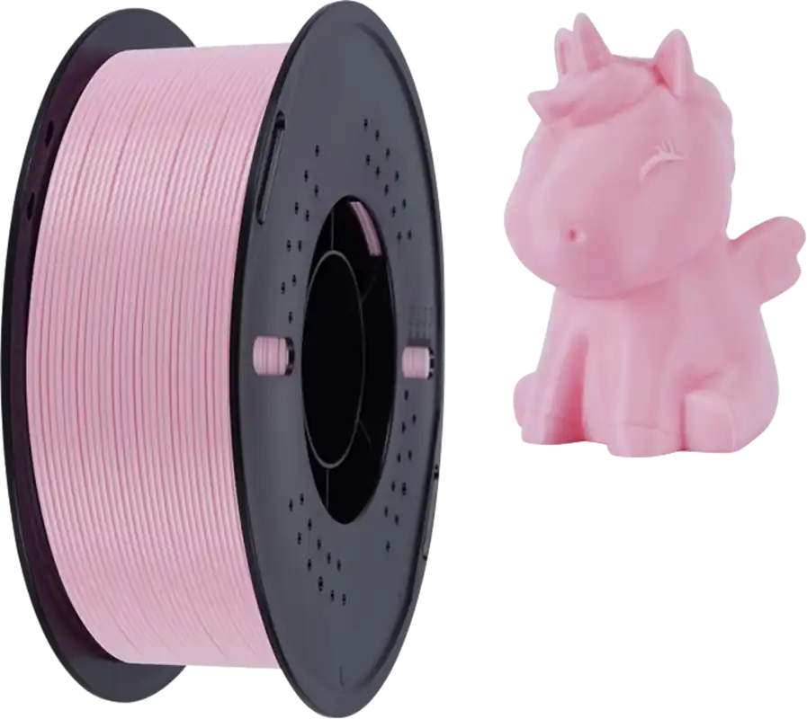 Kingroon PETG Basic Pink, 1,75 mm / 1000 g Poslední Šance