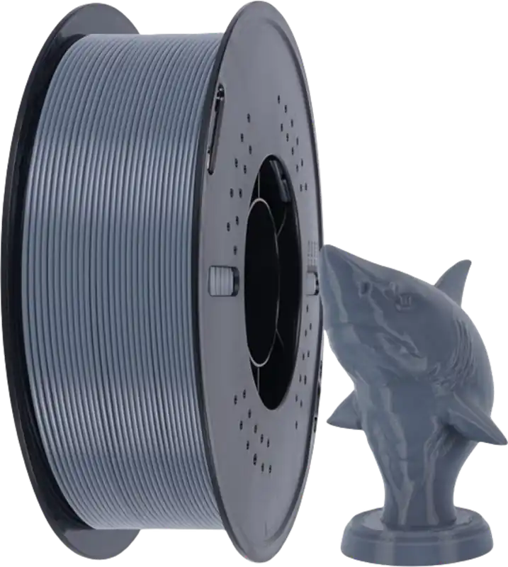 Vysoce Kvalitní Kingroon PETG Basic Gray, 1,75 mm / 1000 g
