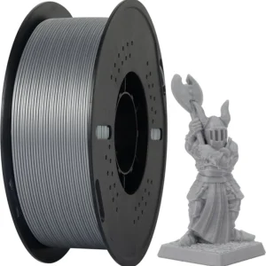 Omezená Nabídka Kingroon PETG Basic Metallic Silver, 1,75 mm / 1000 g