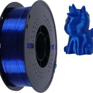 Cenová Bomba Kingroon PETG Basic Fluorescent Blue, 1,75 mm / 1000 g