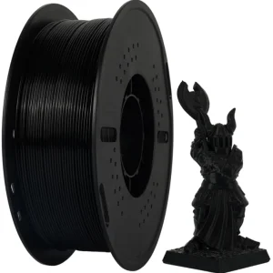 Kingroon PETG Basic Black, 1,75 mm / 1000 g Nejlepší Cena