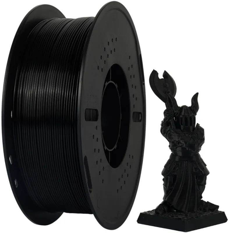 Kingroon PETG Basic Black, 1,75 mm / 1000 g Nejlepší Cena