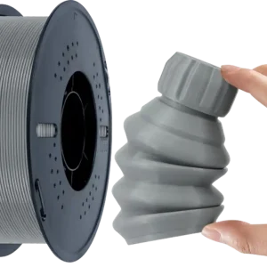 Značkový Kingroon TPU95A Gray, 1,75 mm / 1000 g