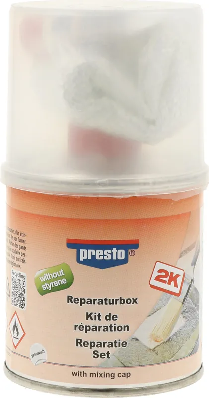 presto Opravná sada, 250 g Horká Nabídka