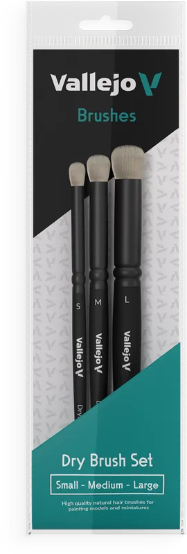 Akční Cena Vallejo Dry Brush Set