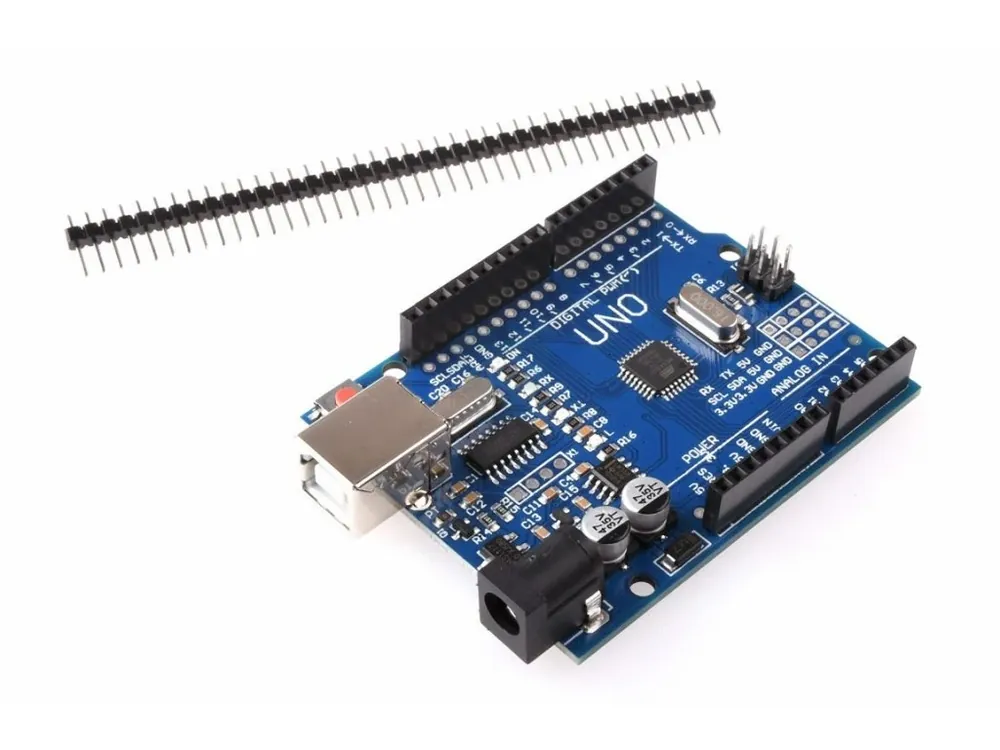Oblíbený Arduino UNO R3, ATmega328P, Klon