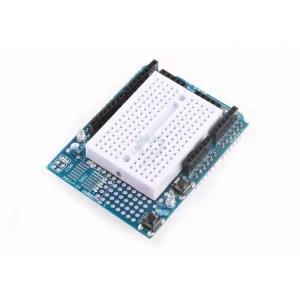 Arduino UNO prototype Shield + mini BreadBoard Omezená Nabídka