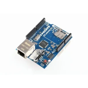 Levný Arduino Ethernet shield W5100